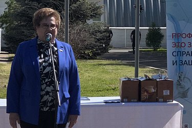 Медики подают пример здорового образа жизни